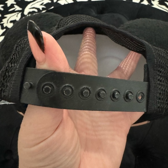 Vintage MINNIE MOUSE Disney 90s Snapback Hat 3D Head Hard Plush Ears Molded - Picture 3 of 14